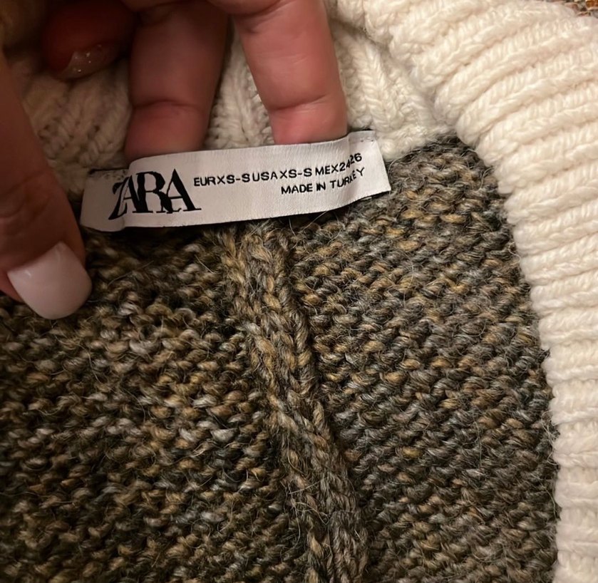 Zara püsküllü pançolu takım. ( kemer dahil değildir) - Görsel 2