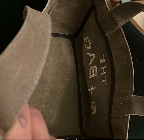 Orjinal bonheur bag (küçük boy) - Görsel 4