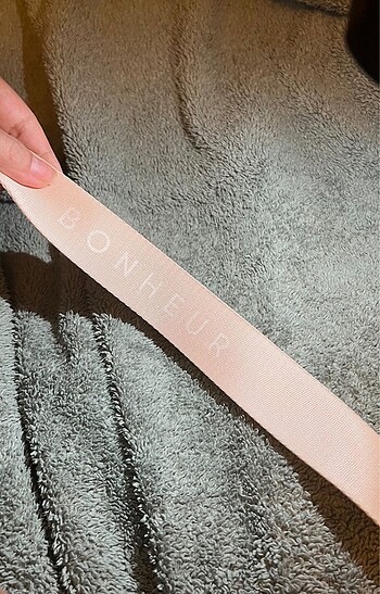 Orjinal bonheur bag (küçük boy) - Görsel 8