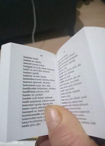  Beden İngilizce Türkçe sözlük