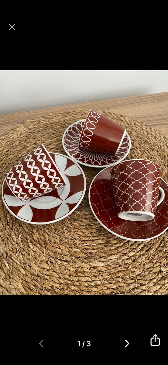 fincan takımı - Görsel 2