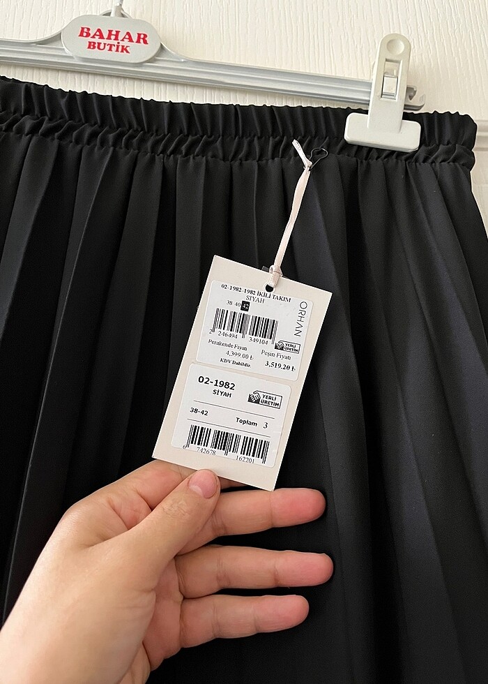 Piliseli etek - Görsel 4