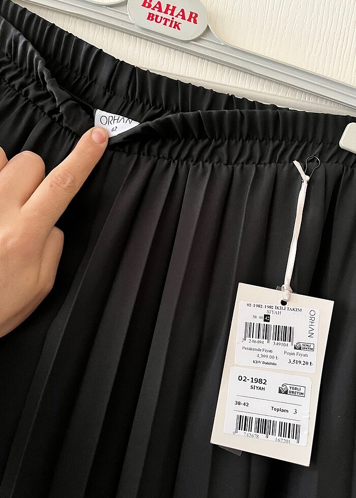 Piliseli etek - Görsel 5