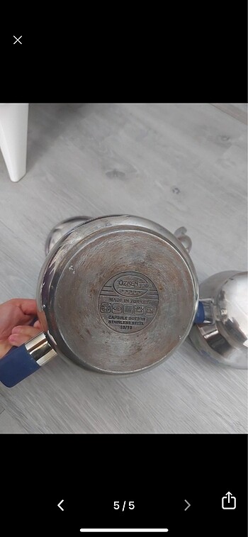  Beden çaydanlık