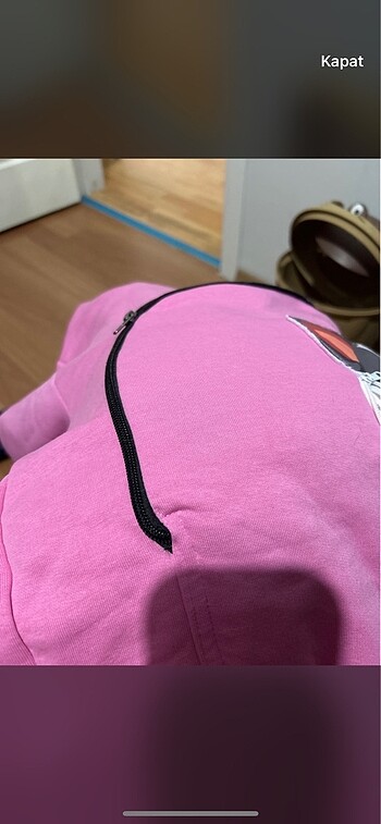 m Beden pembe Renk Pembe sweatshirt