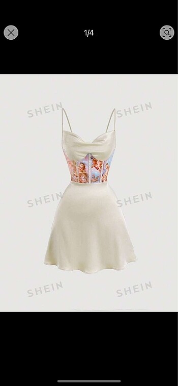 Shein elbise