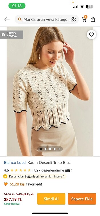 Triko crop
