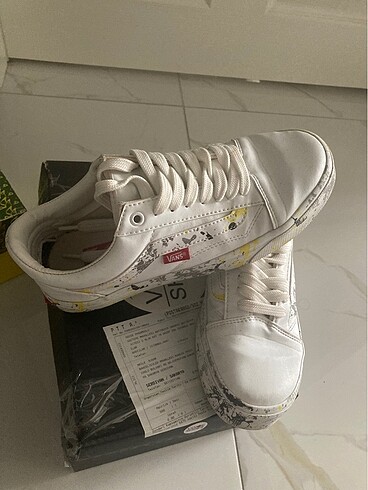 Vans spor ayakkabı erkek
