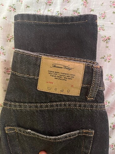 s Beden lacivert Renk American vintage jean