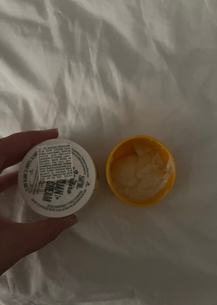 Sol de janerio krem - Görsel 2