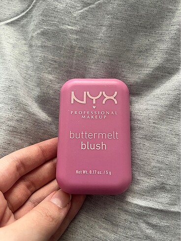 Nyx butter blush