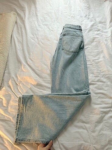 m Beden mavi Renk H&M jean