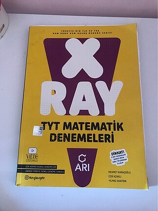 Yks x ray matematik denemesi