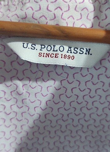 xs Beden pembe Renk U.S Polo Assn. Gömlek