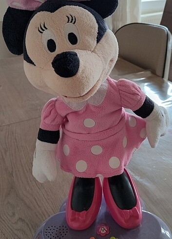 müzikli hareketli mini mouse oyuncak 