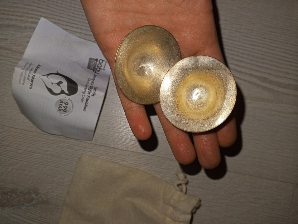 999 ayar gümüş kapak - Görsel 5