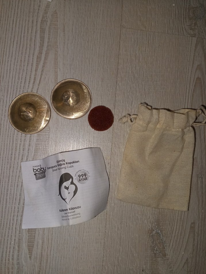 999 ayar gümüş kapak - Görsel 2