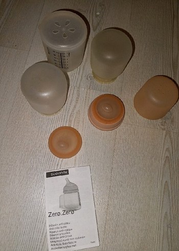 suavinex kolik bebek gaz önleyici biberon - Görsel 5