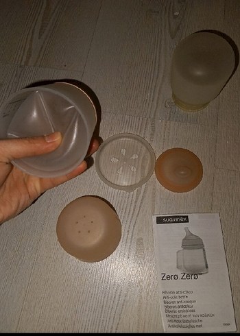 suavinex kolik bebek gaz önleyici biberon - Görsel 4