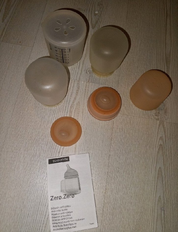 suavinex kolik bebek gaz önleyici biberon - Görsel 5