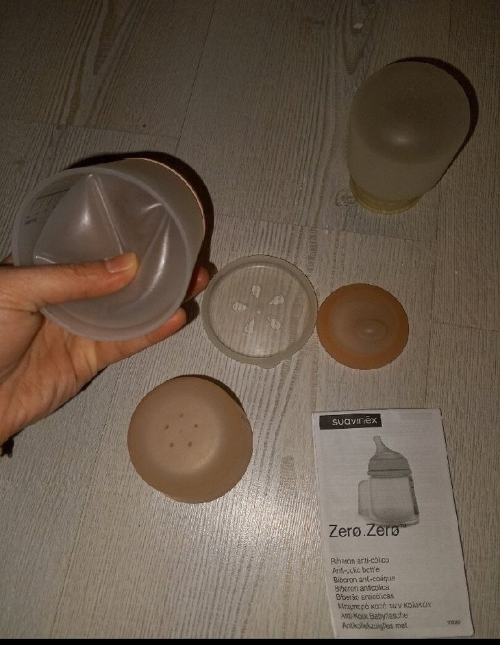 suavinex kolik bebek gaz önleyici biberon - Görsel 4