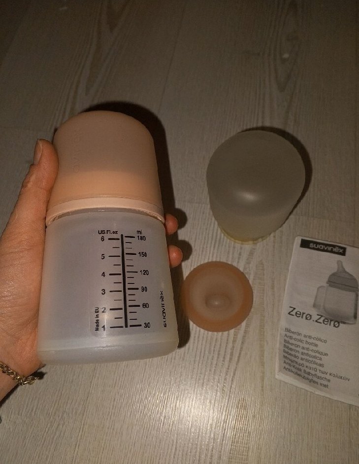 suavinex kolik bebek gaz önleyici biberon - Görsel 3