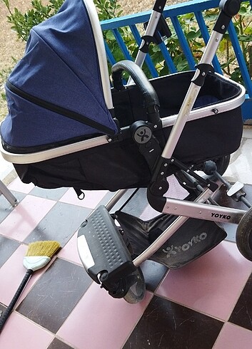 Yoyko bebek arabası  - Görsel 2
