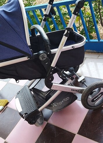 Yoyko bebek arabası  - Görsel 4
