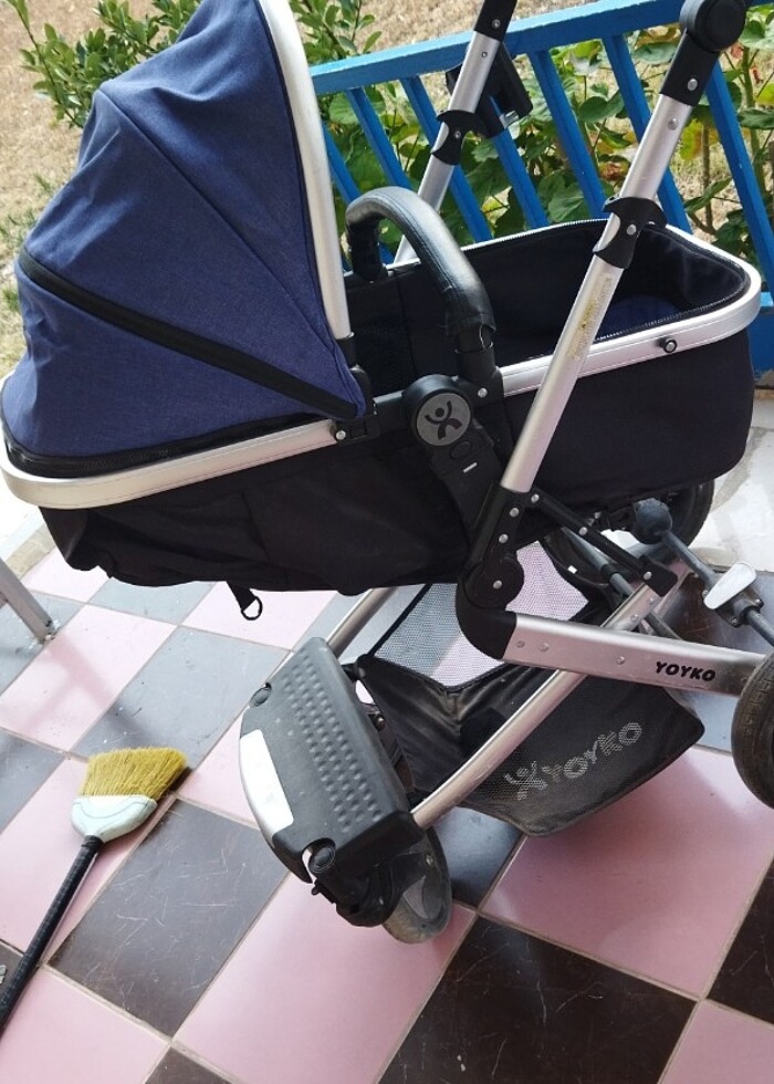 Yoyko bebek arabası  - Görsel 2