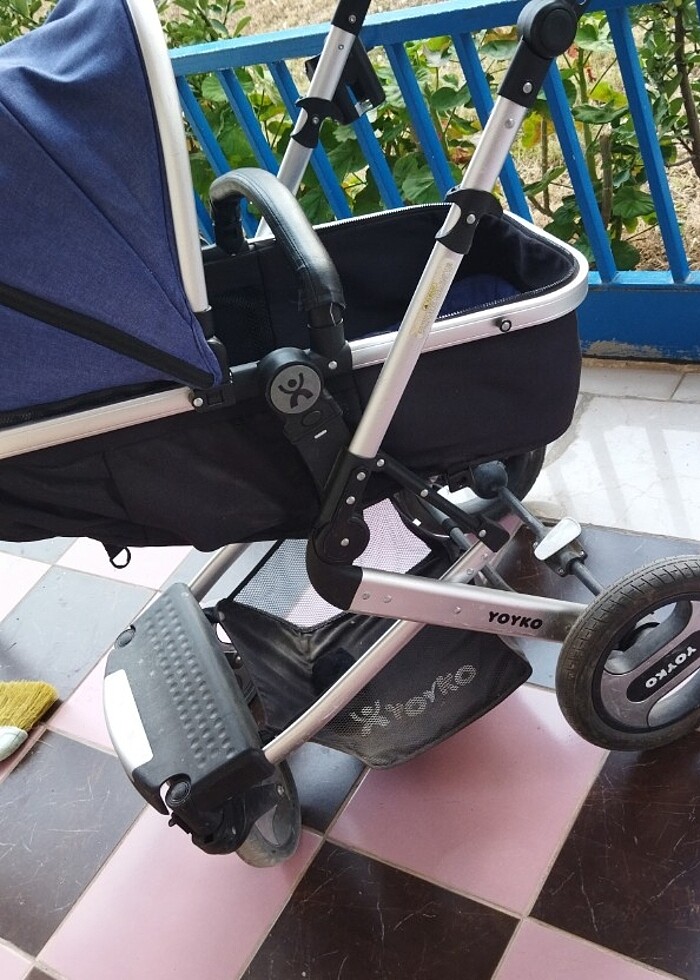 Yoyko bebek arabası  - Görsel 4