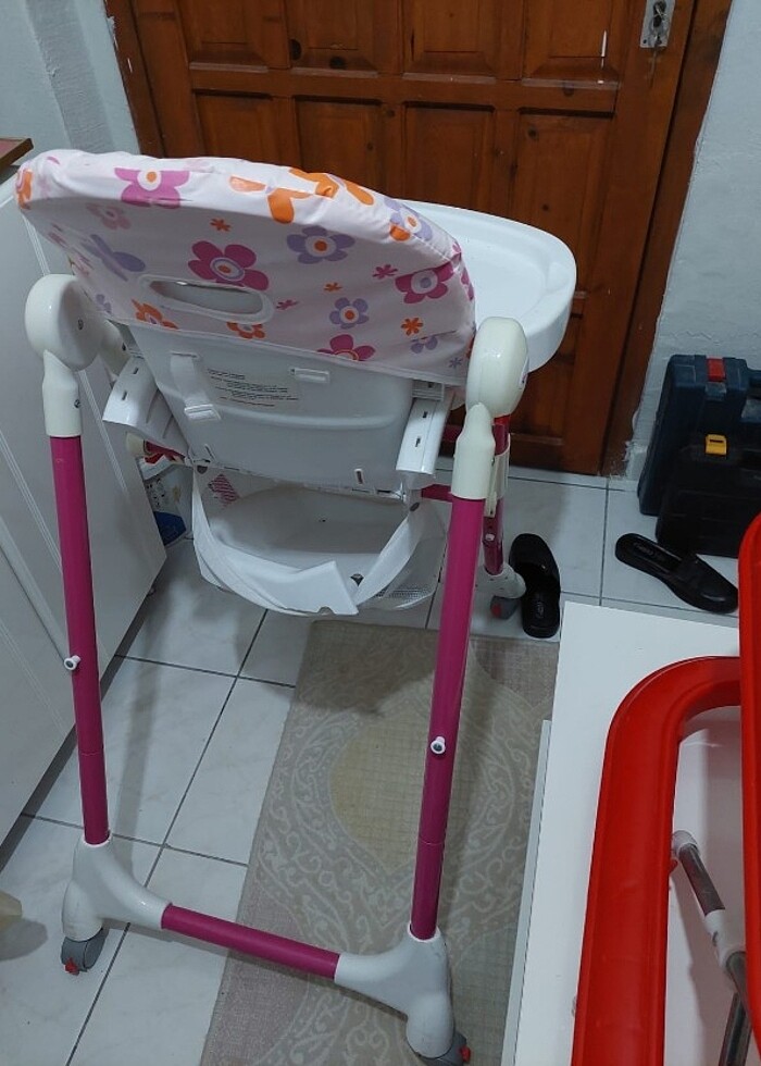 Bebek mama sandalyesi - Görsel 4