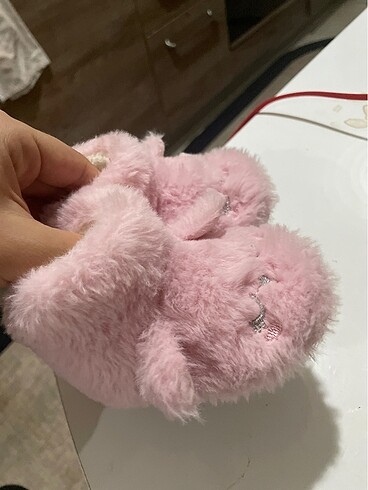 18 Beden pembe Renk Bebek panduf