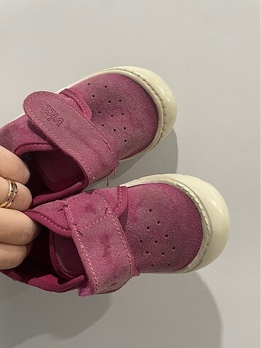 25 Beden pembe Renk Vicco ayakkabı