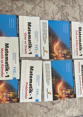 TYT Matematik-1 Konu Anlatımlı Kitap Seti