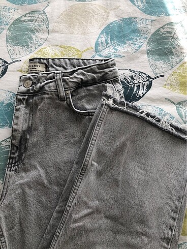 Dilvin wide leg jean