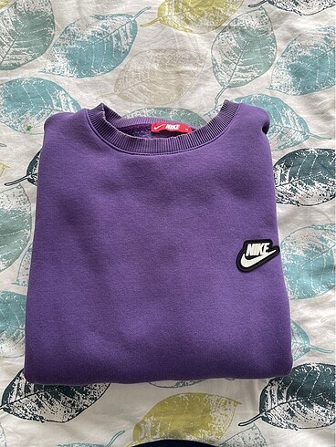 m Beden mor Renk Kadın Nike sweatshirt