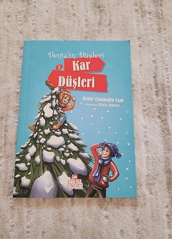 Kar düşleri hikaye kitabi 