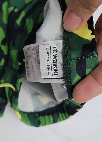 10,11 yaş erkek çocuk mayo ikili - Görsel 3