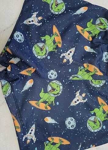 10,11 yaş erkek çocuk mayo ikili - Görsel 5