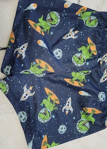 10,11 yaş erkek çocuk mayo ikili - Görsel 6