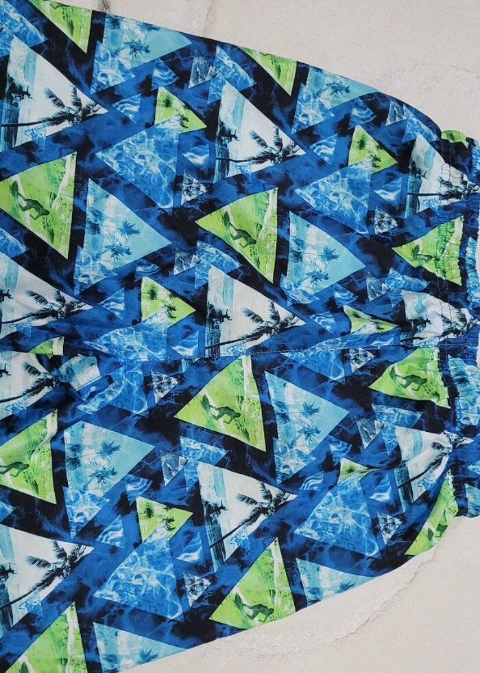 Lcw erkek çocuk 11_12 yaş deniz şortu  - Görsel 2