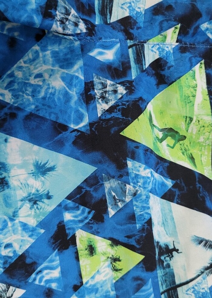 Lcw erkek çocuk 11_12 yaş deniz şortu  - Görsel 3