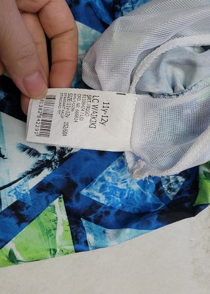 Lcw erkek çocuk 11_12 yaş deniz şortu  - Görsel 4