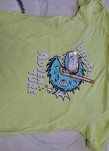 LC Waikiki Lcw 9-10 yaş tshirt
