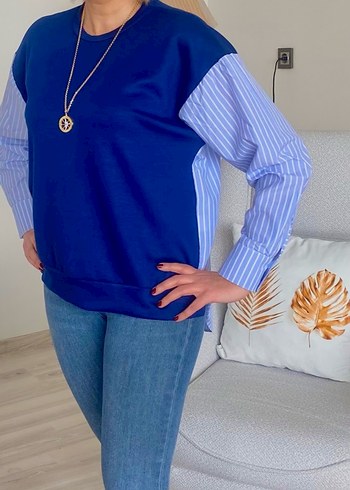 Mavi Kadın Gömlek Sweet - Görsel 3