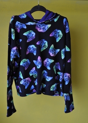 KEDİLİ SWEATSHIRT