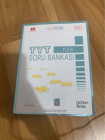 Üç dört beş 3 4 5 tyt fizik