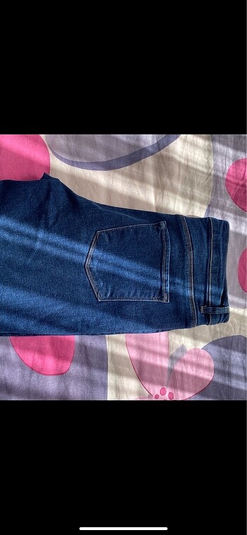 xl Beden Mavi jean
