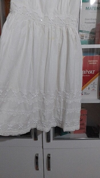 Forever New beyaz elbise