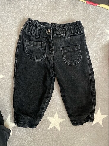 Kız bebek jean pantolon